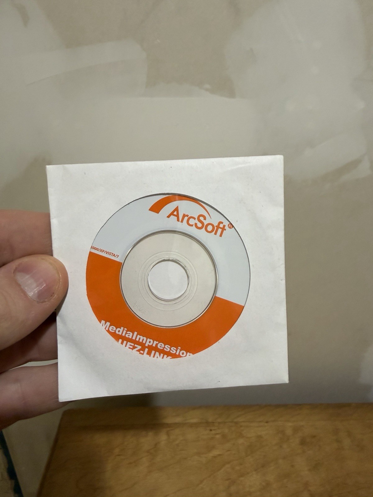 ArcSoft MediaImpression Micro Disc UEZ-LINK Windows 2000 XP Vista 7 CD-ROM