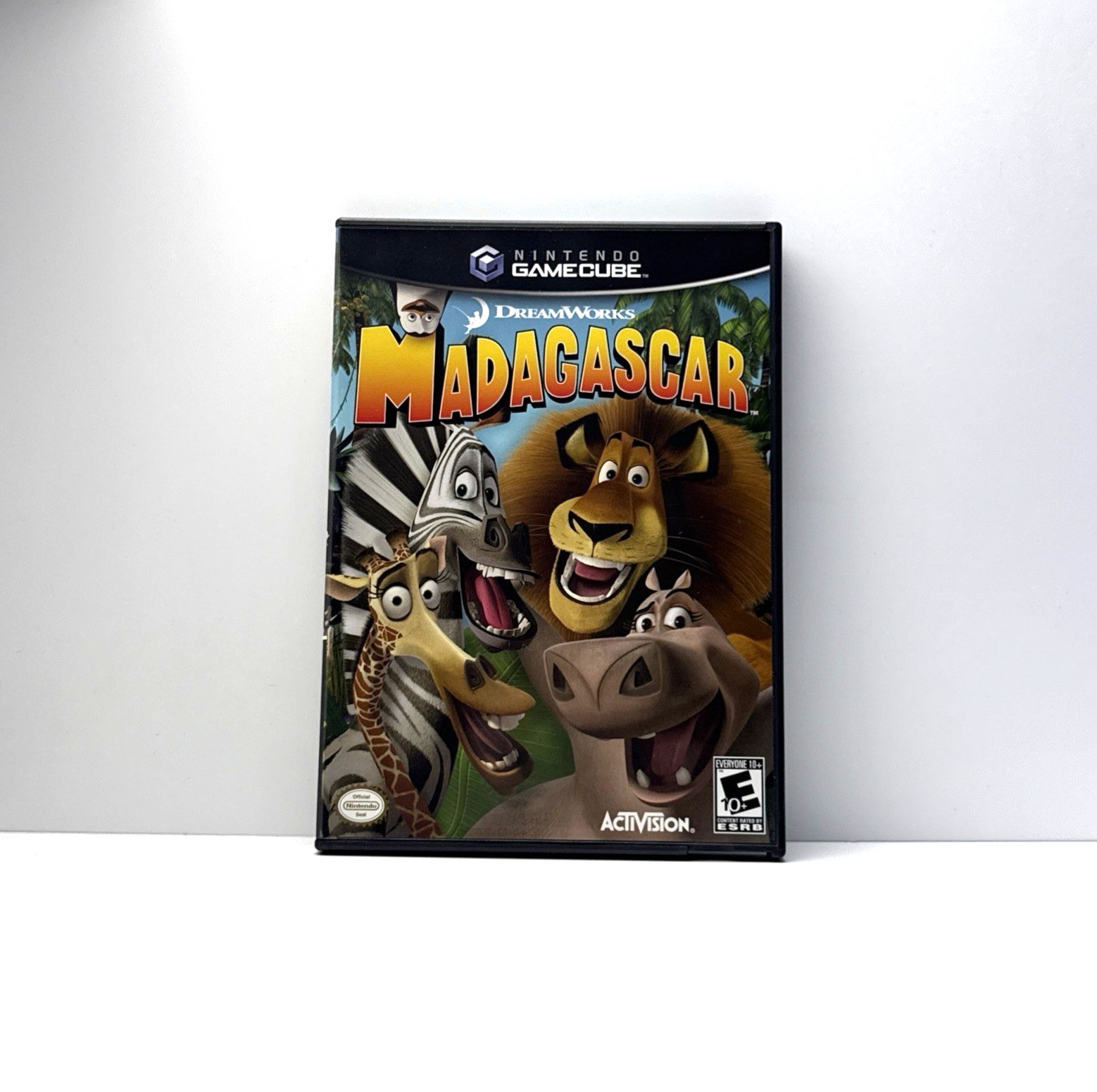 Madagascar Nintendo GameCube CIB Complete Refurbished & Tested Free Shipping