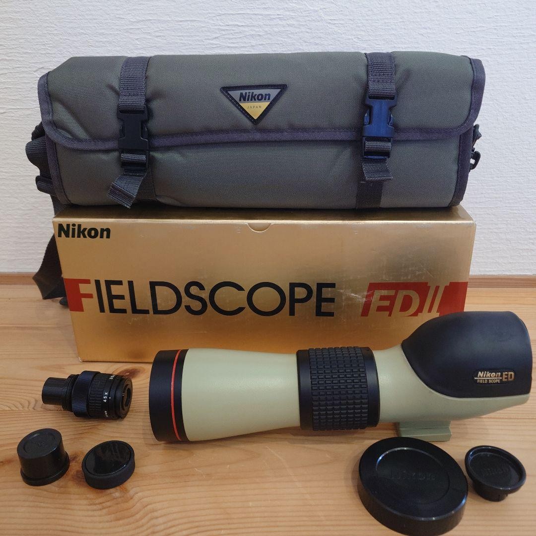 Nikon Fieldscope EDII With Accessories