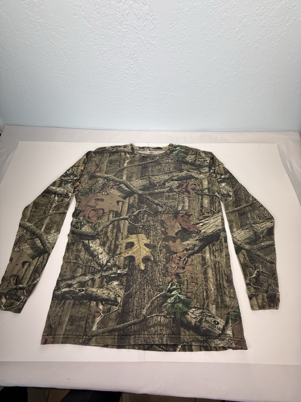 Red Head Shirt Men's Medium Camouflage Hunting Long Sleeve Lightweight Layers