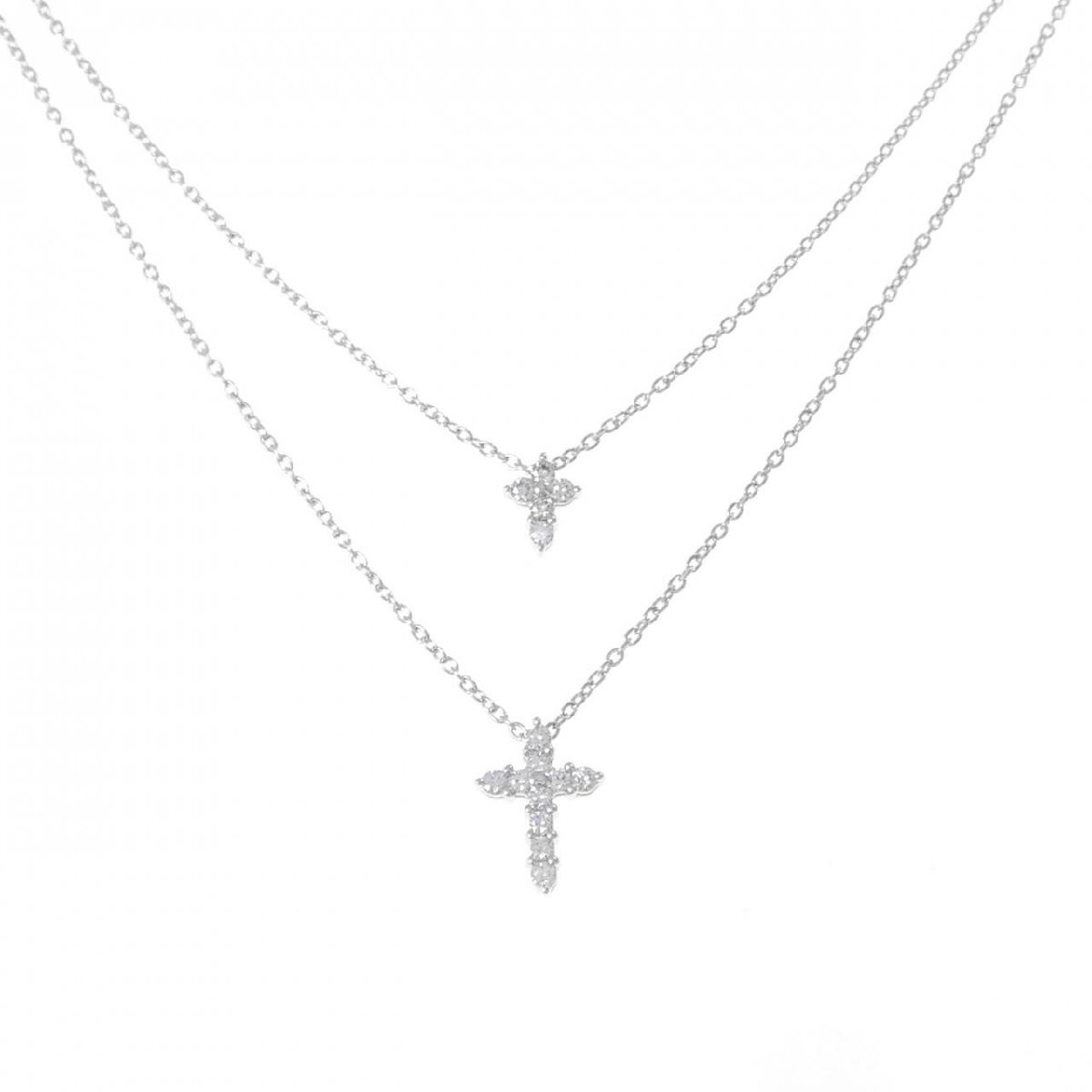 TASAKI Diamond Necklace 0.10CT