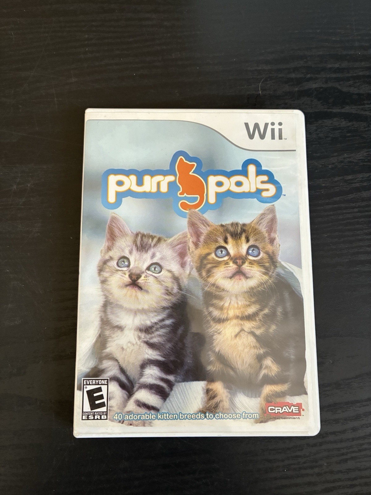 Nintendo Wii Game Lot: Purr Pals, Spiderwick, Cabela's, Action Girlz, Steering …
