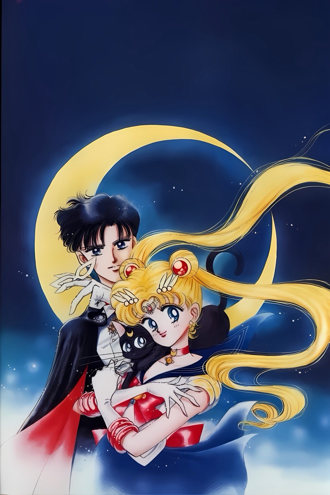 11x17 Sailor Moon Poster Naoko Takeuchi Illustration 1994
