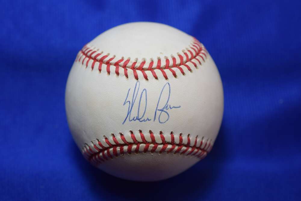 Nolan Ryan PSA DNA Autograph American League Signed Baseball
