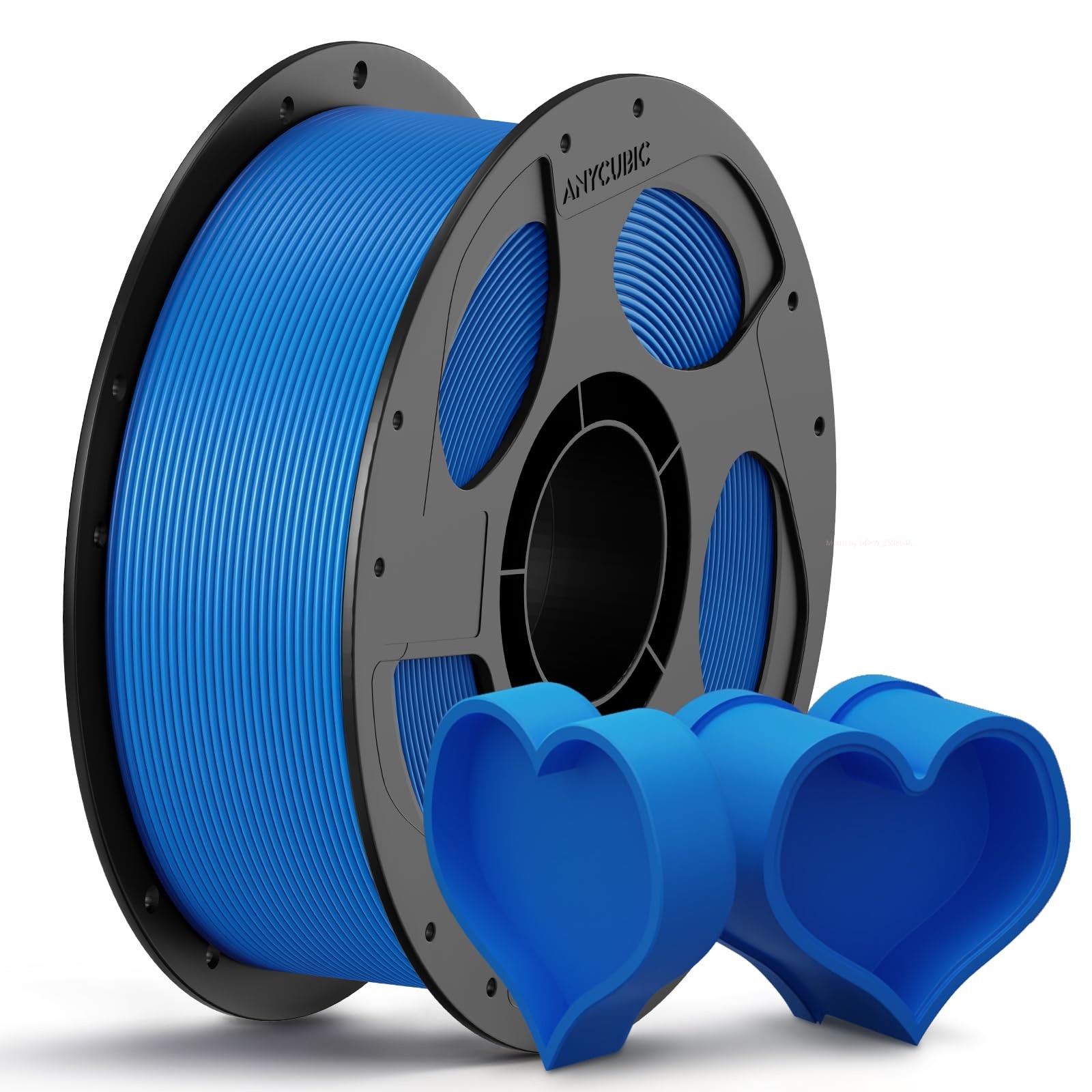 ANYCUBIC PETG Filament 1.75mm, 3D Printer Filament, 1kg Petg Lake Blue 