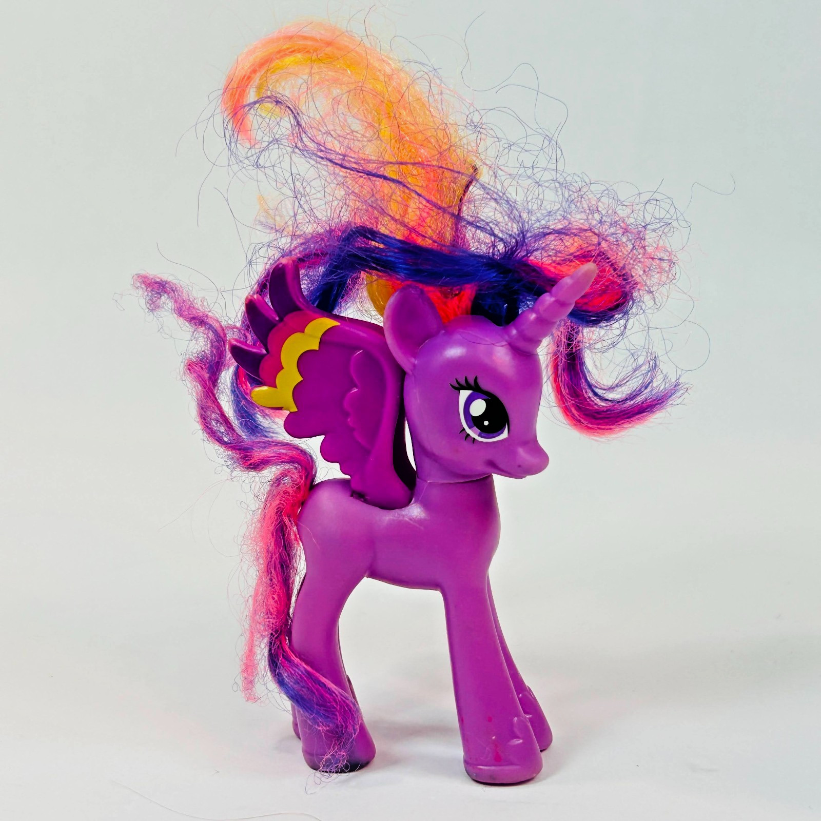MLP G4 Princess Twilight Sparkle 4" Fashion Style Figure Hasbro Purple Alicorn