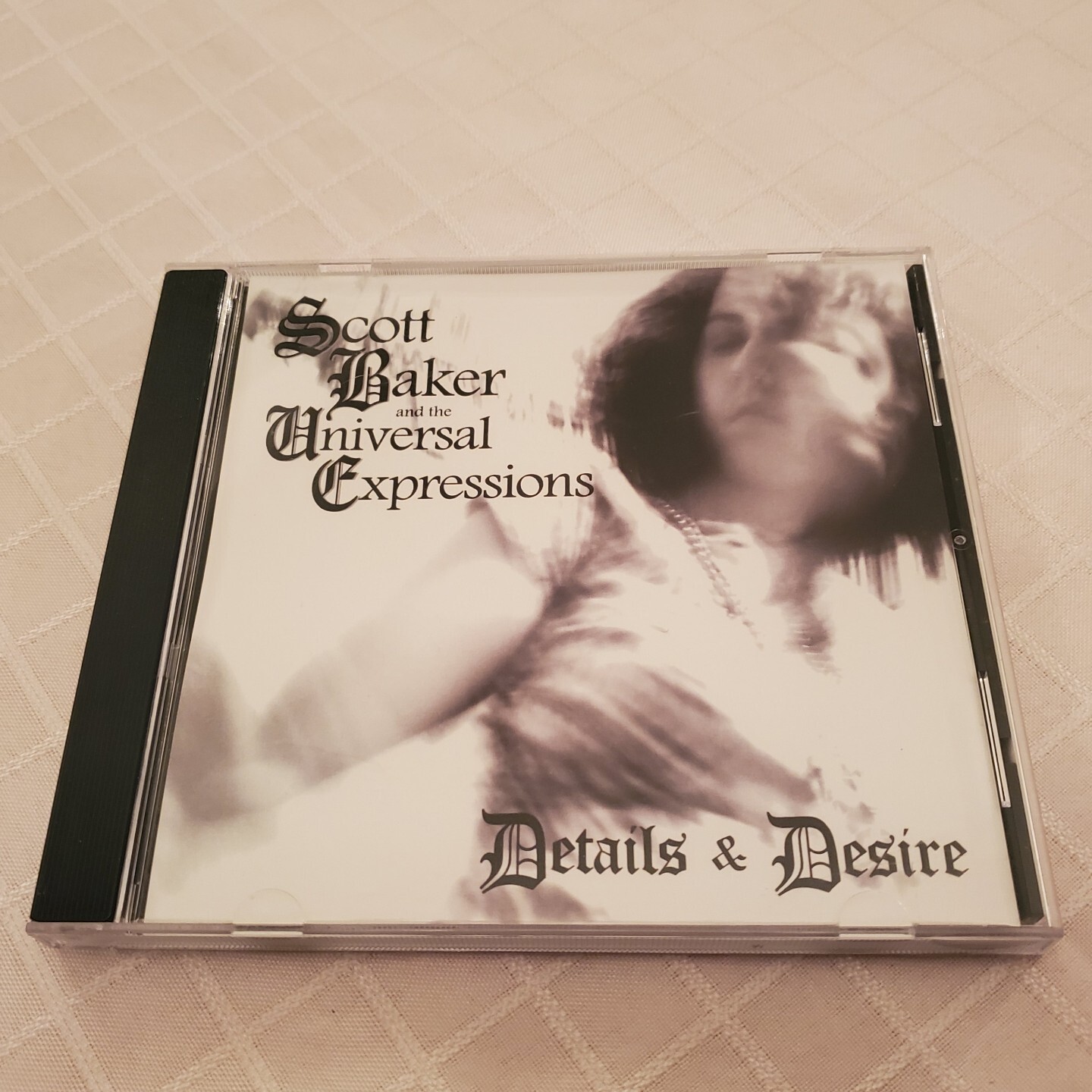 Scott Baker And The Universal Expressions CD Michigan 2010 Details And Desire MI