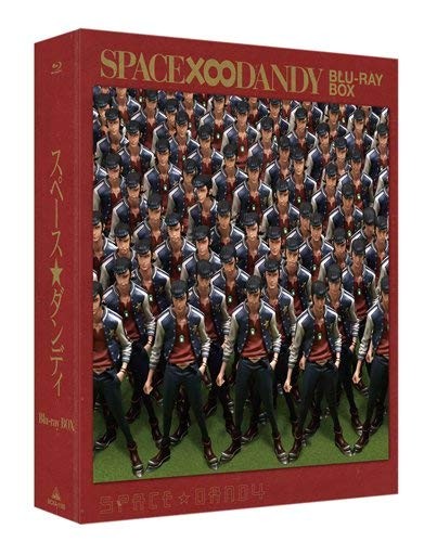 Space Dandy Blu-Ray Box (Blu-ray) Ito Yoshiyuki (UK IMPORT)