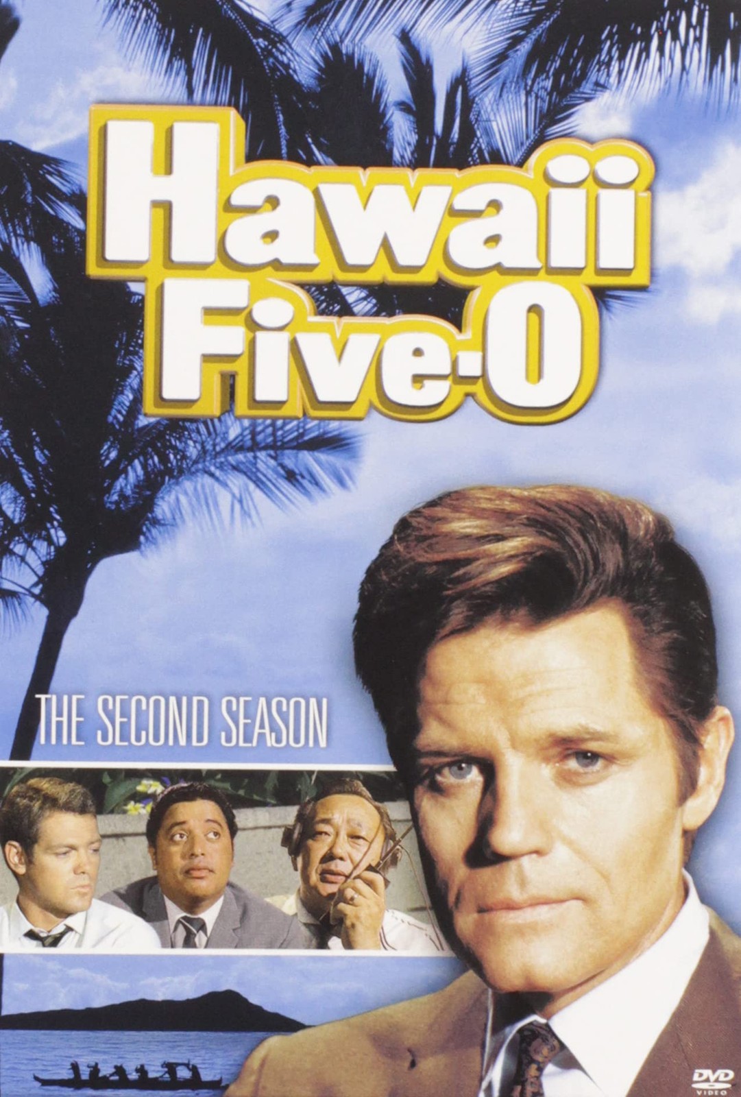 Hawaii Five-O: Season 2 - Jack Lord|Kam Fong|James MacArthur|Zulu - dvd - Ne...