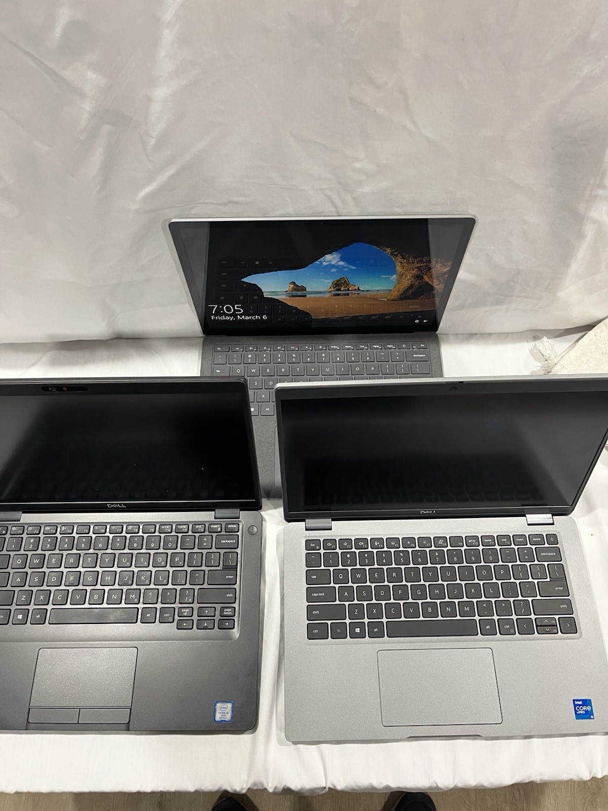 Laptops(lot Of 7)