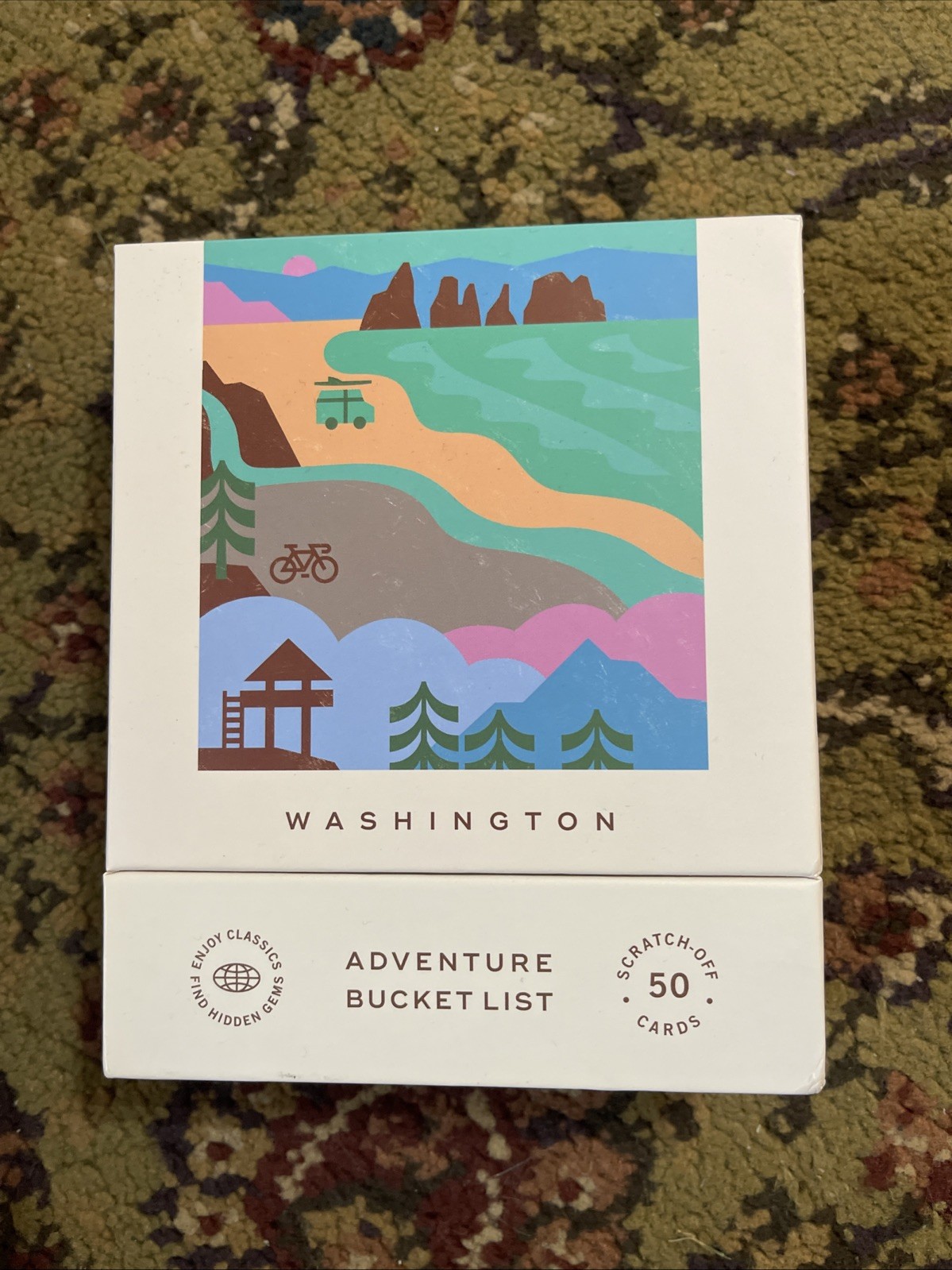 RIO WASHINGTON Adventure Bucket List