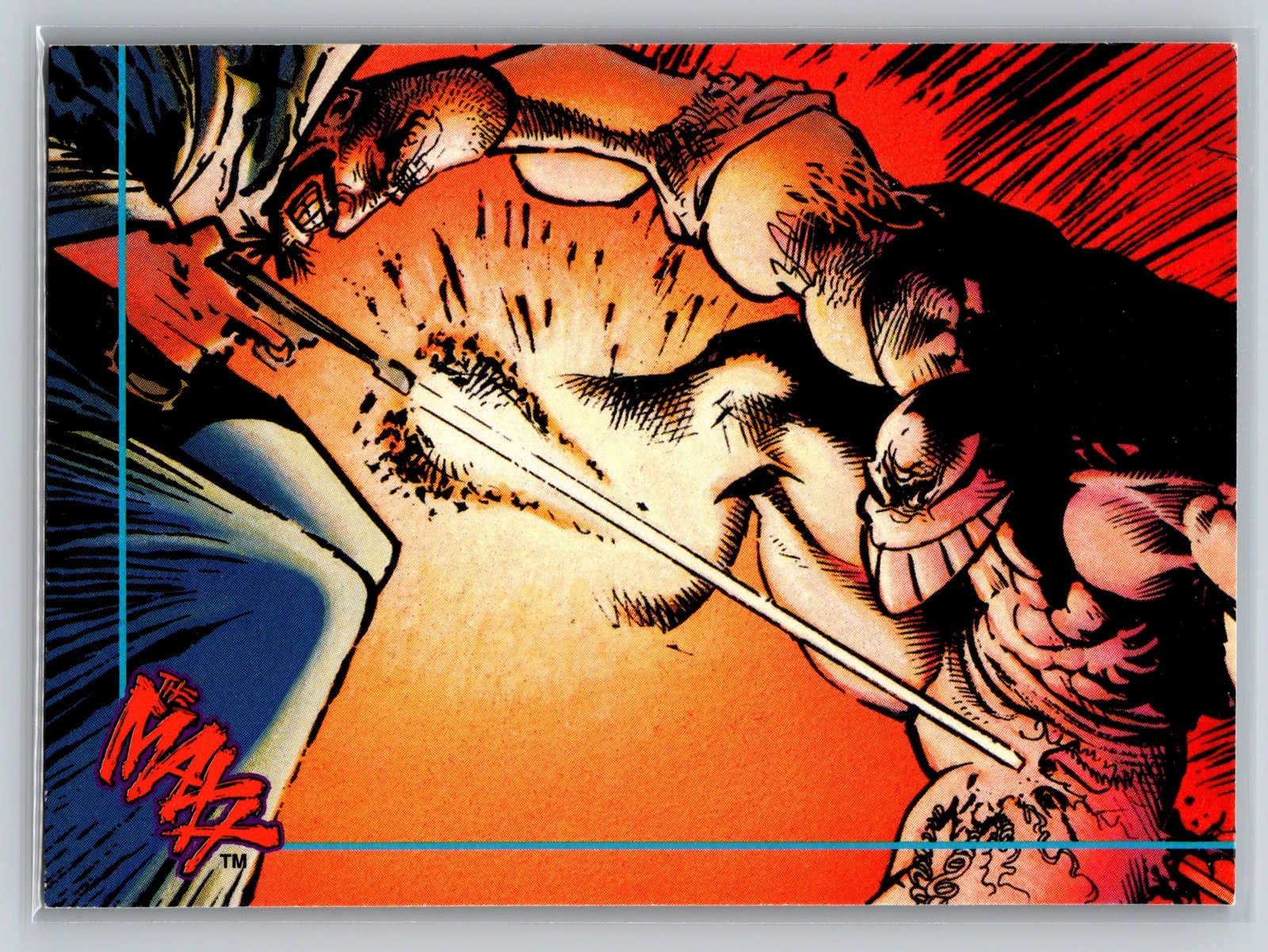 1993 Topps The Maxx #70 Scream of the Air Luger Mr Gone Villain Sam Kieth