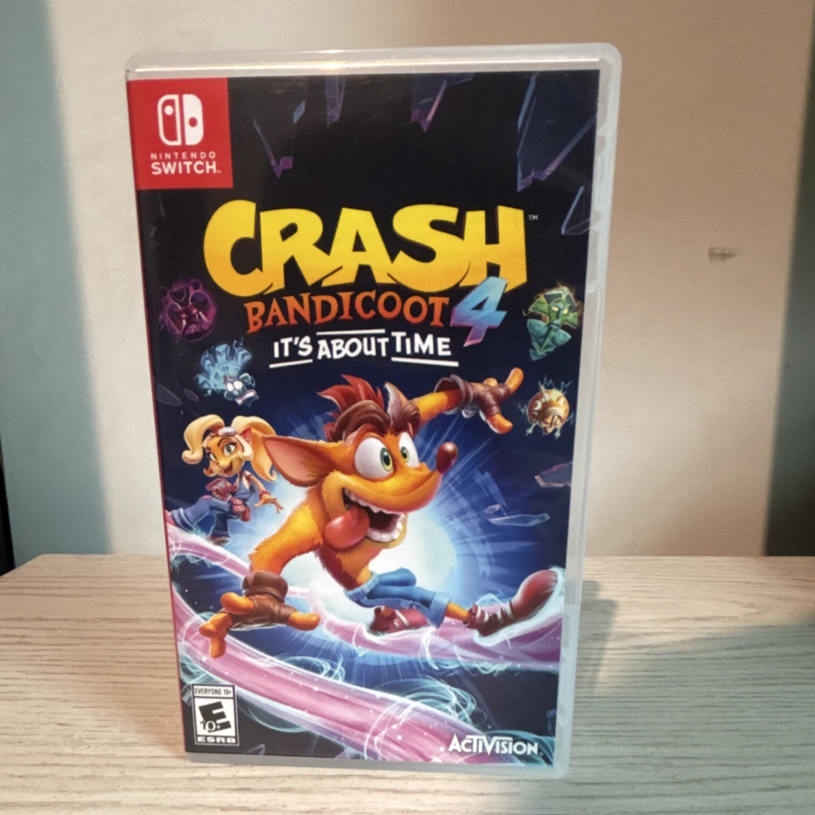 Activision Crash Bandicoot 4 It's About Time Nintendo Switch Platformer | Tested