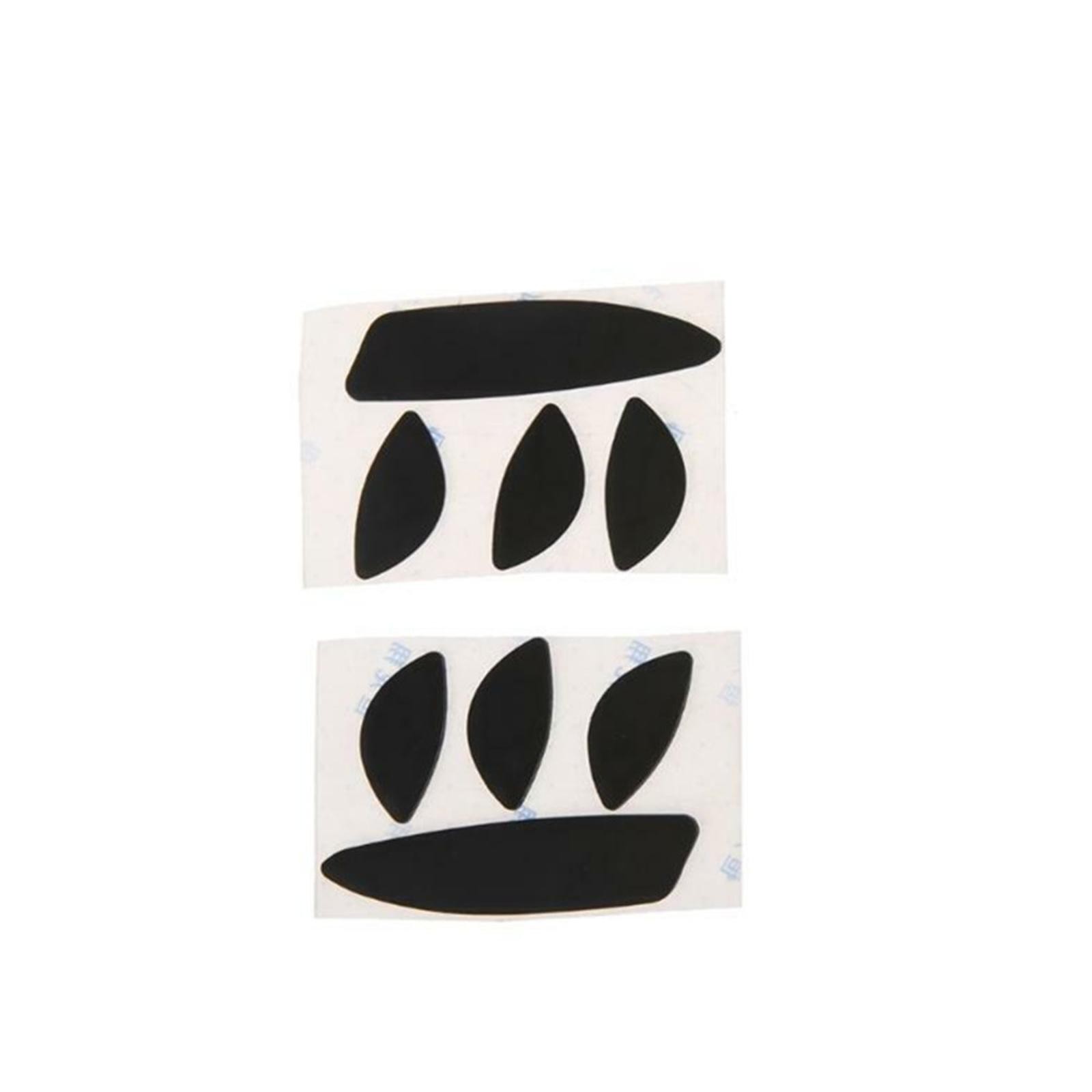 2Pcs High Smooth PTFE Mouse Skates for Logitech MX Revolution Mouse C