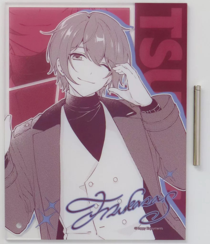 Ensemble Stars Tsukasa Suou Acrylic Stand 153x199mm UHA Collaboratio