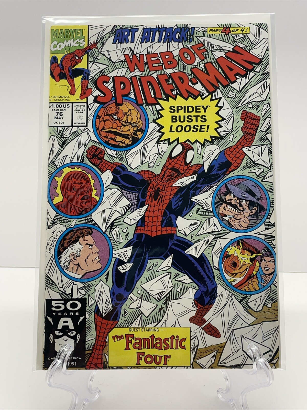 Web Of Spider-Man # 76