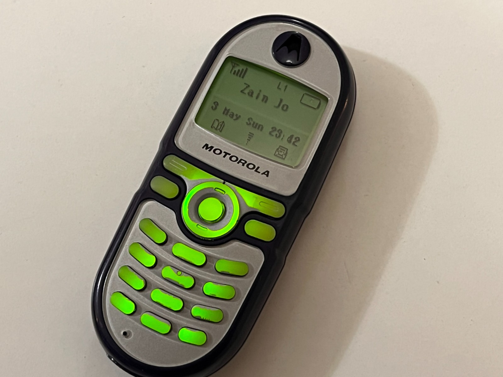 Motorola C200 Vintage cell phone