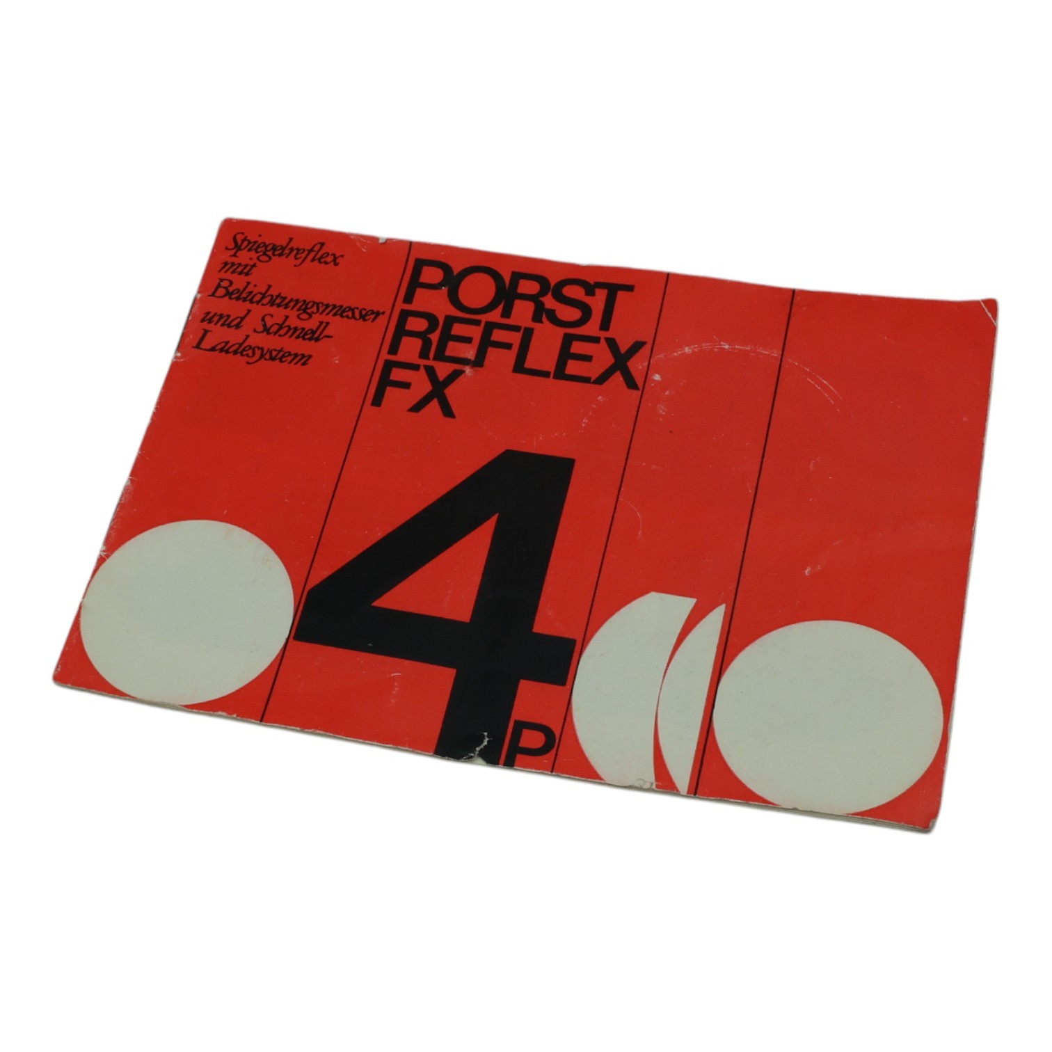 Porst reflex fx Bedienungsanleitung Gebrauchsanweisung