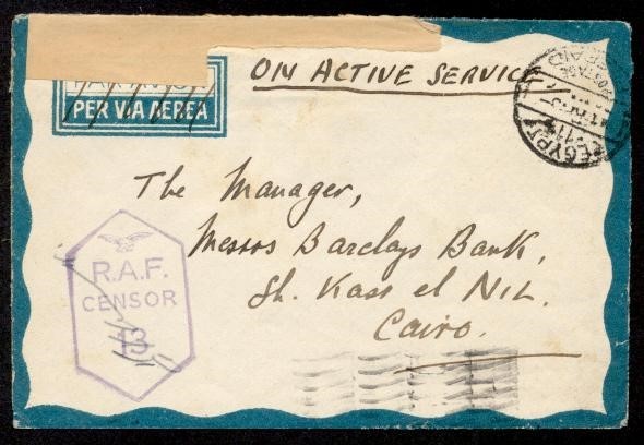 BR FORCES EGYPT CENSORED TO CAIRO