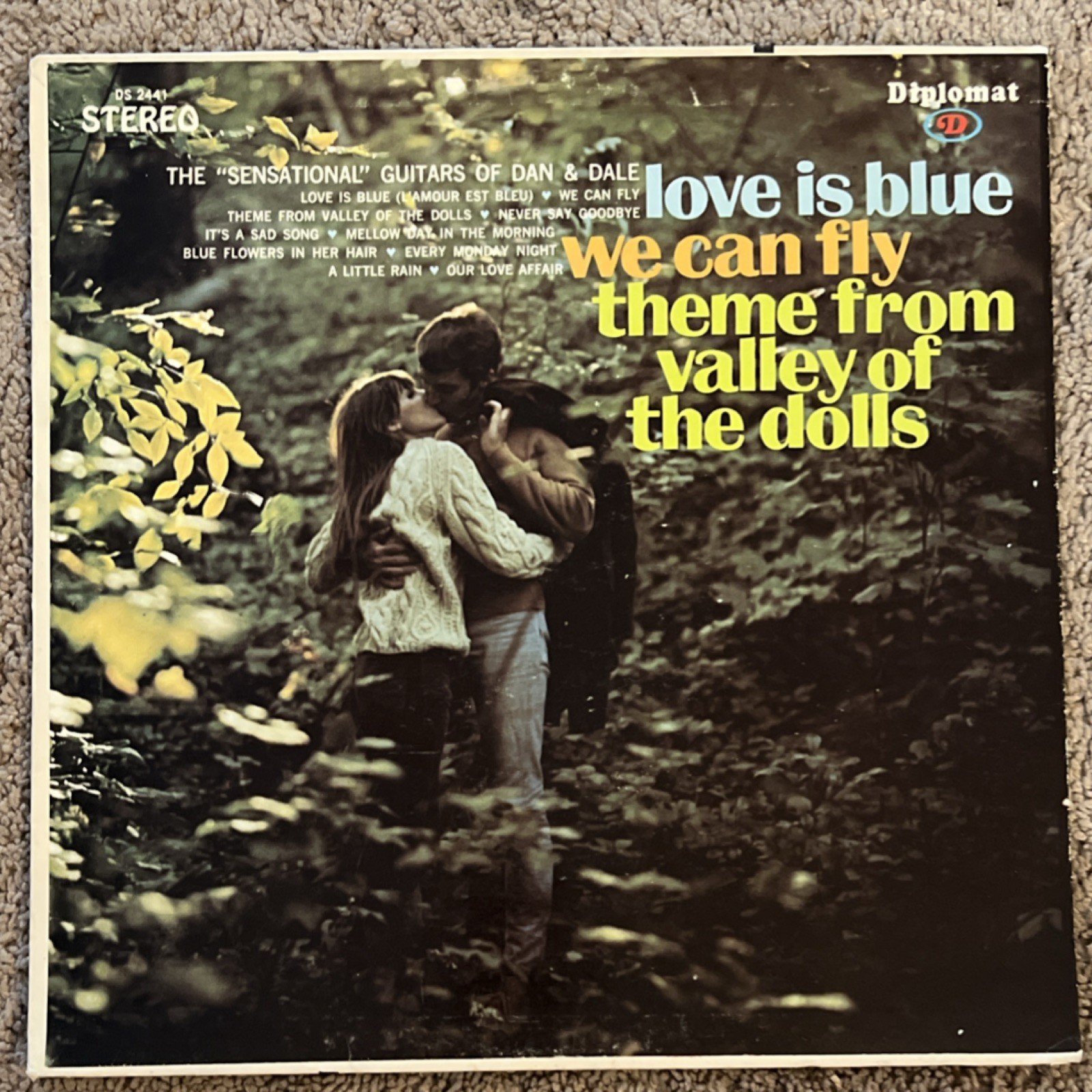 The Sensational Guitars of Dan & Dale; Theme From Valley Of The Dolls Vinyl 