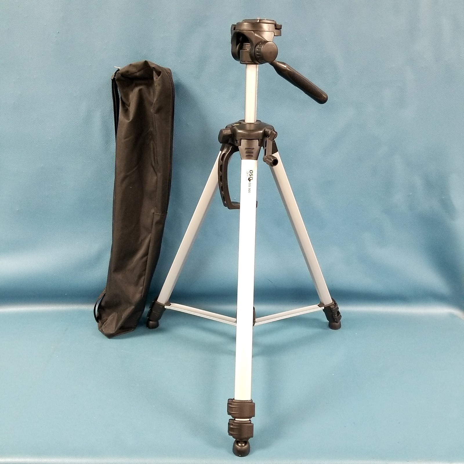 OSN OS 900 Heavy Duty Camera Tripod Photo Video In Case