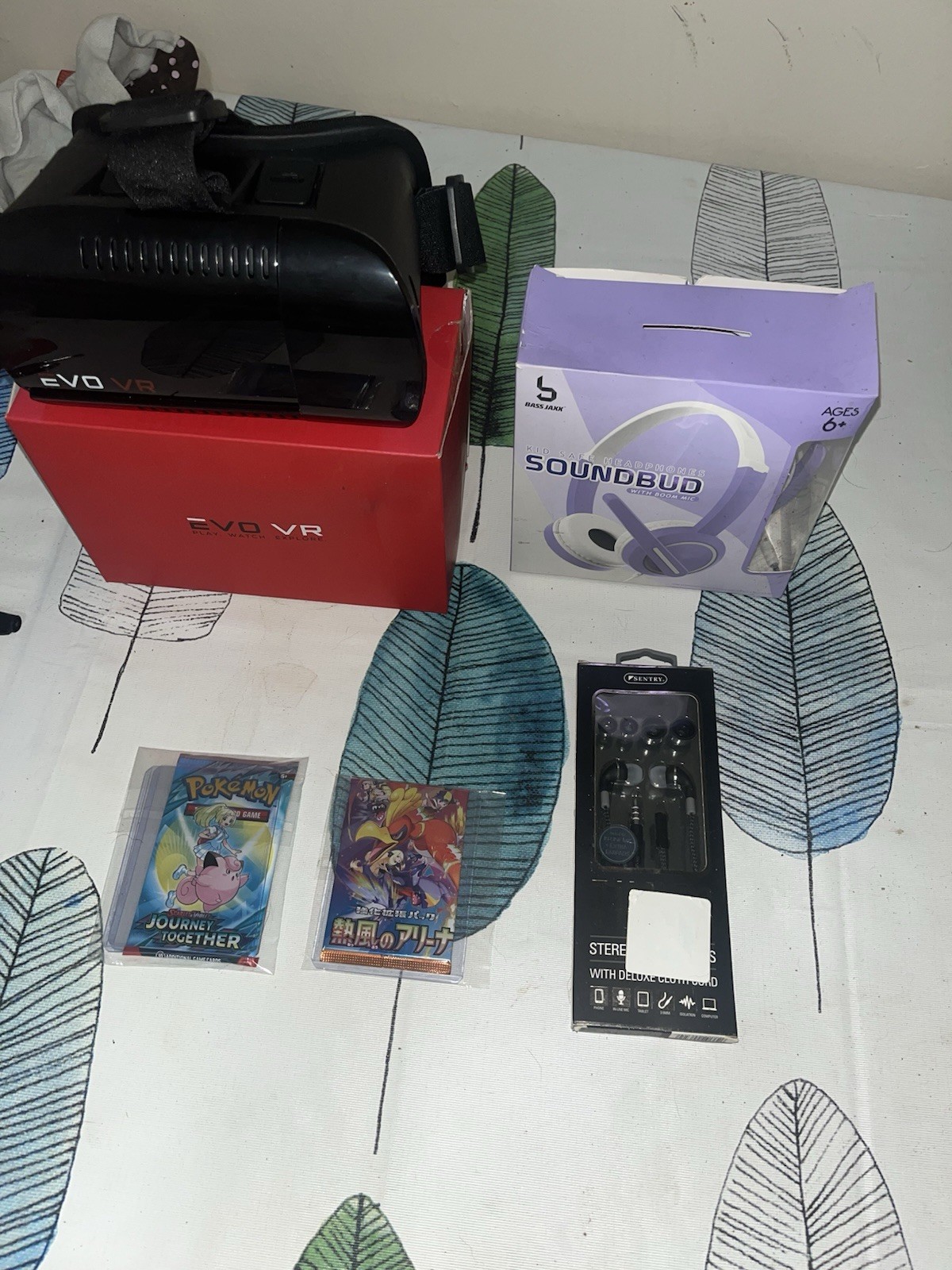 Electronics And Pokémon Card Bundle