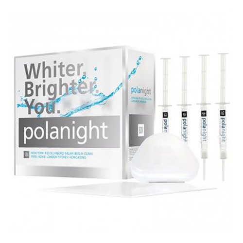 SDI 7700109 Pola Night Tooth Whitening Syringe Kit 16% Spearmint 10/Pk 11264041