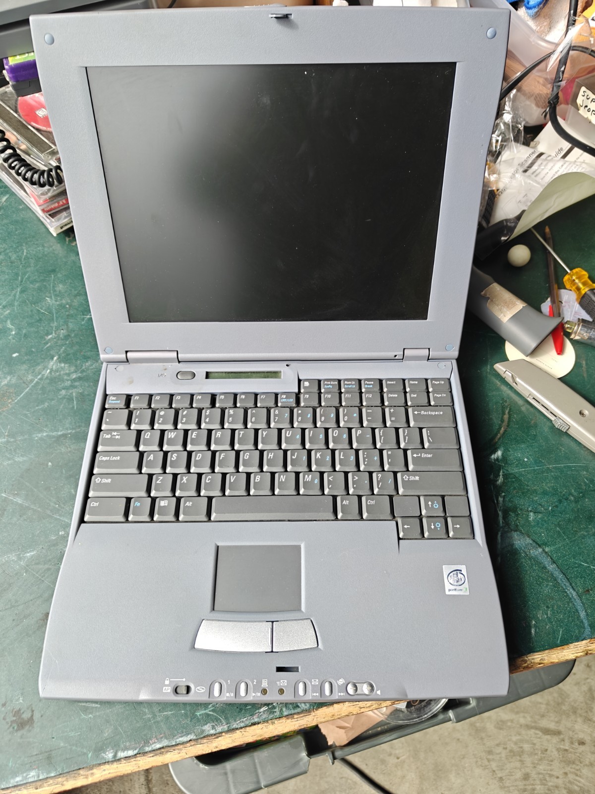 Sceptre SoundX 5300 N38N2 Vintage 1990s Laptop PC Untested AS-IS Parts Repair