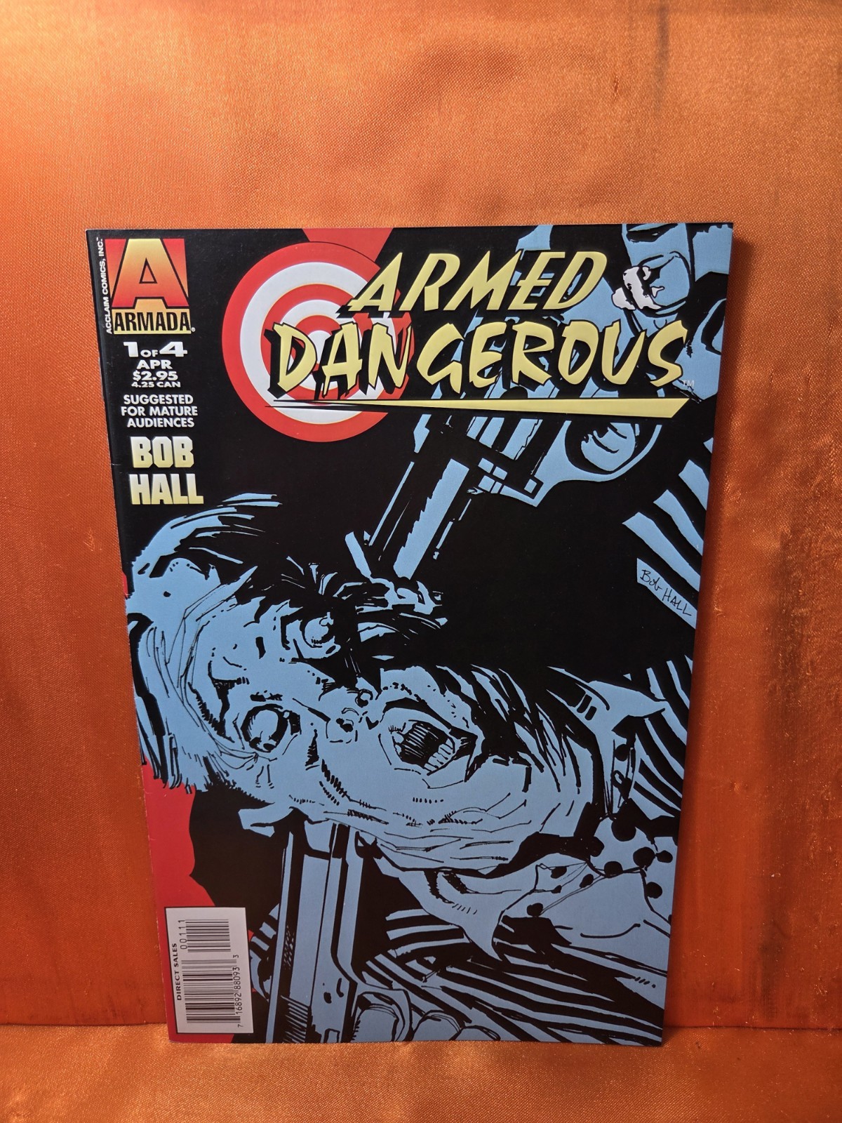 Armed and Dangerous #1 (April 1996, Acclaim) NM