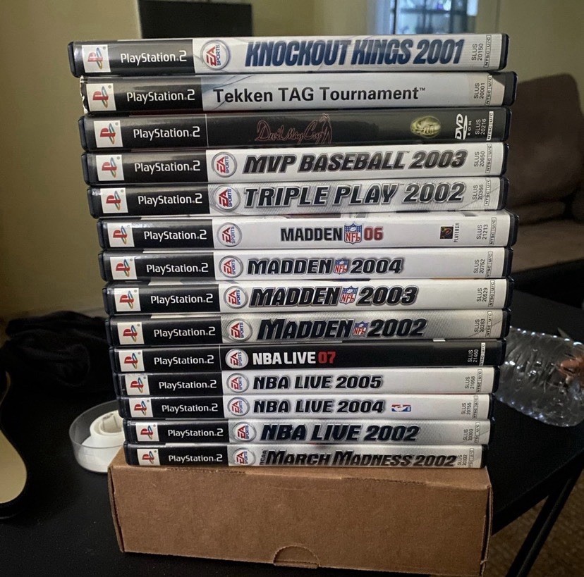 PlayStation 2 PS2 Sports & Action game bundle 