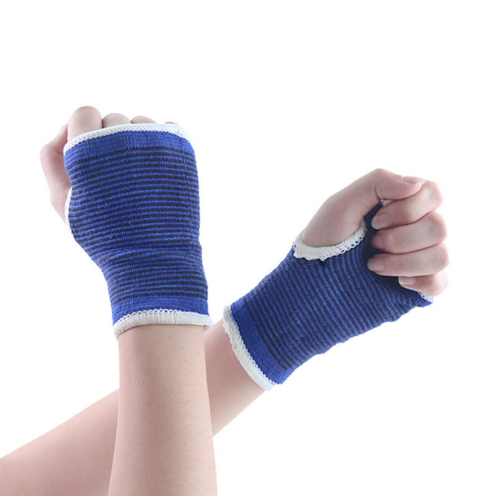  Fingerless Grip Gloves Workout Women Fitness Palm Protectors Exercise