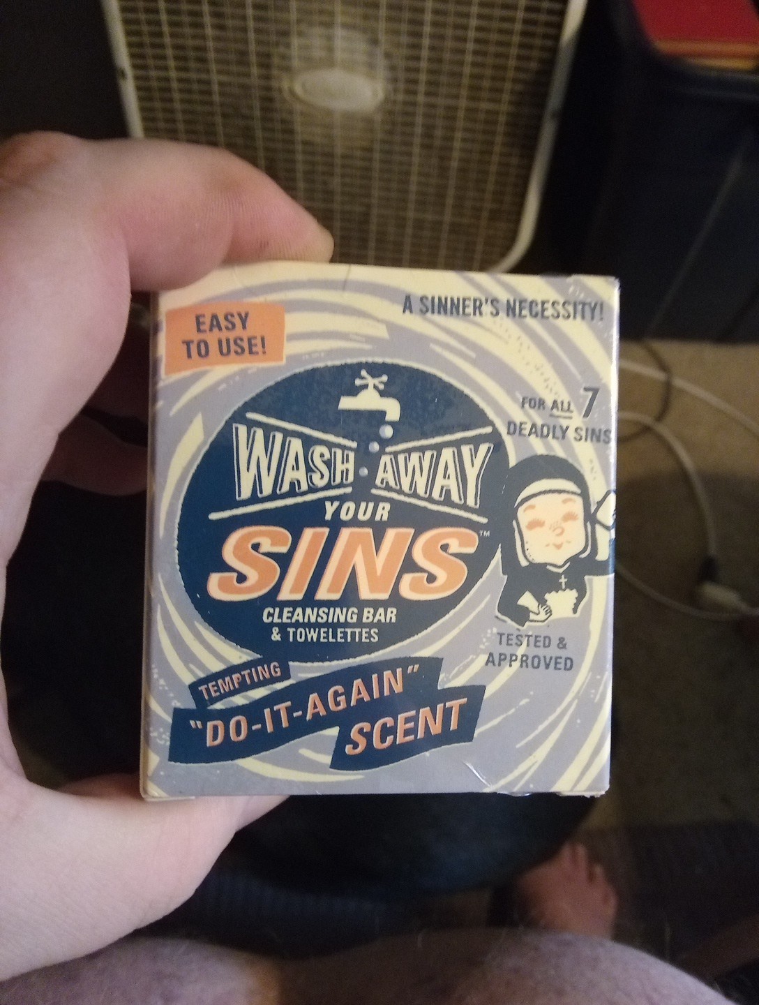 Novelty Cleansing Bar And Wipes