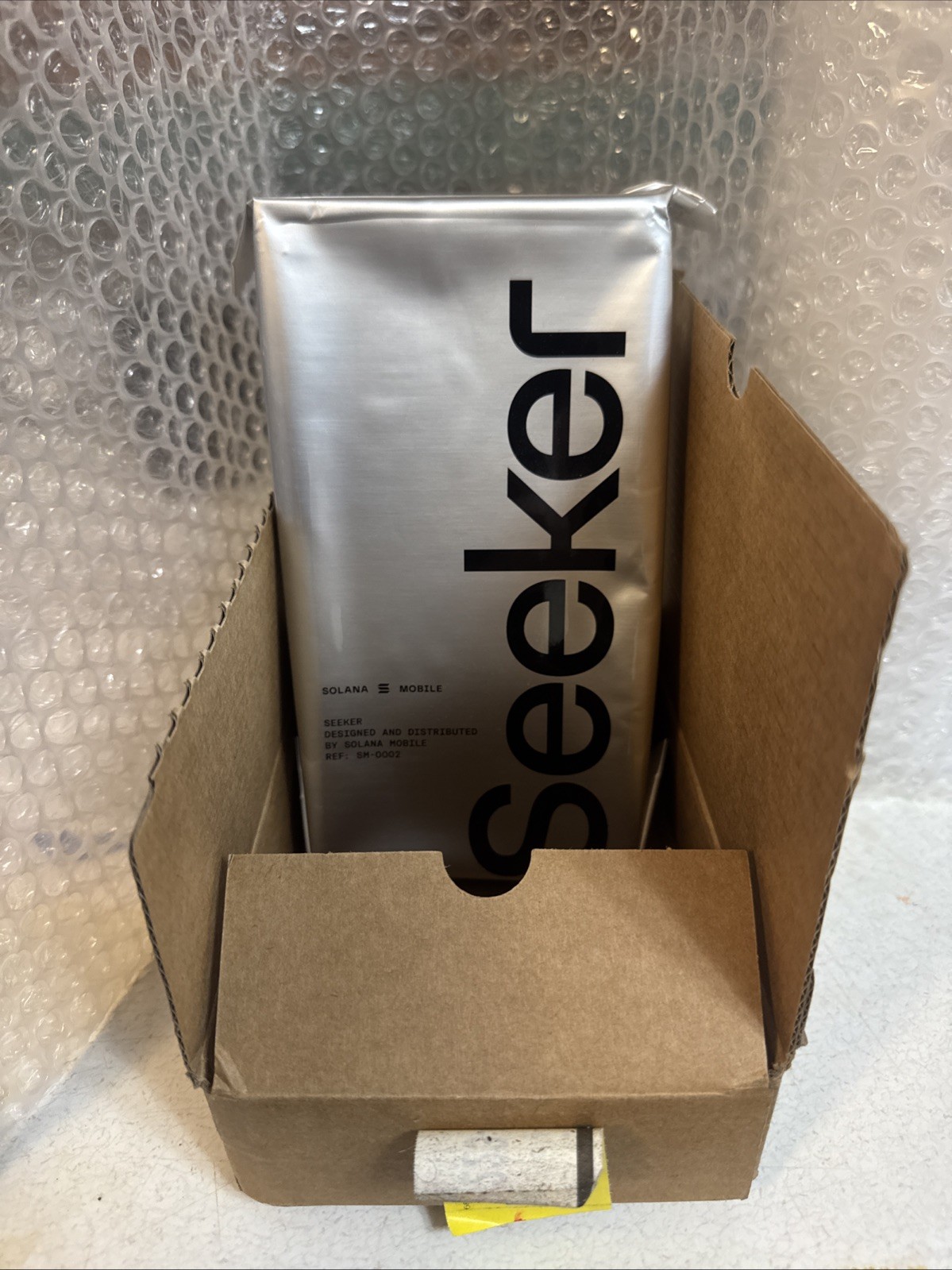 Solana Seeker Web3 Mobile Phone 128GB 8GB RAM Sealed Crypto Smartphone Brand New