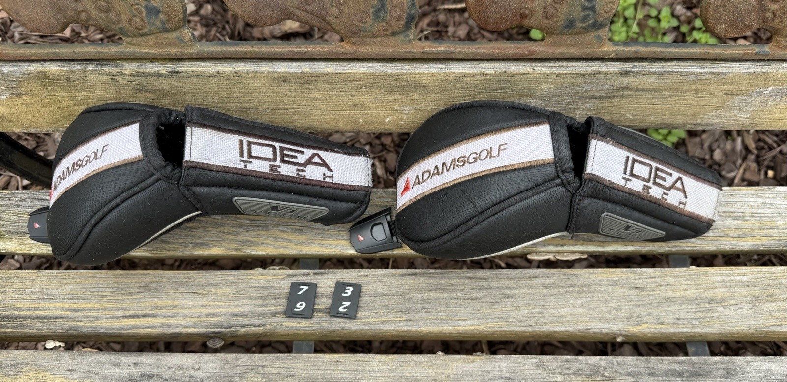 Adams Idea Tech V3 Hybrid Rescue Head Cover Golf Headcovers 2, 3, 4, 5, 7, 9