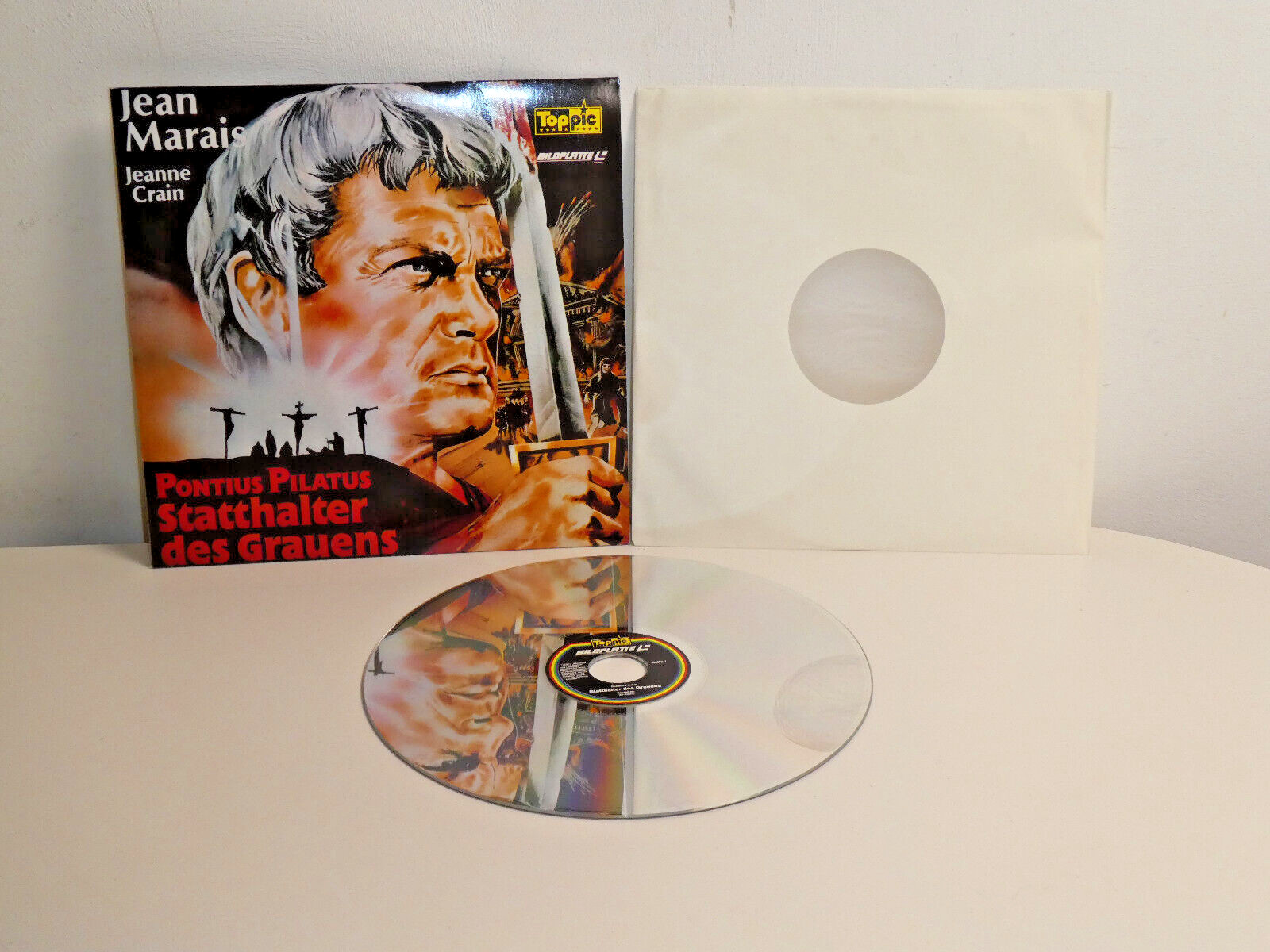 Pontius Pilate - Governor of Terror (LaserDisc) PAL Version