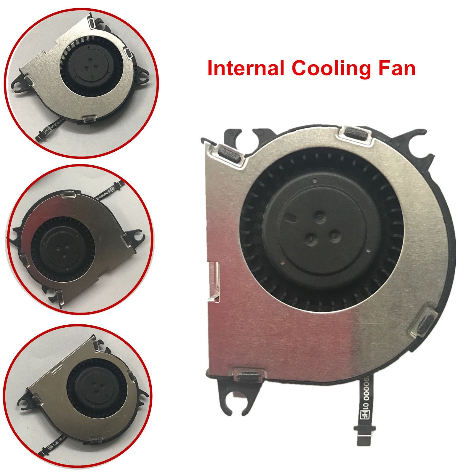 Repair Parts Internal Cooling Fan for Nintendo Switch Game Console Replacement