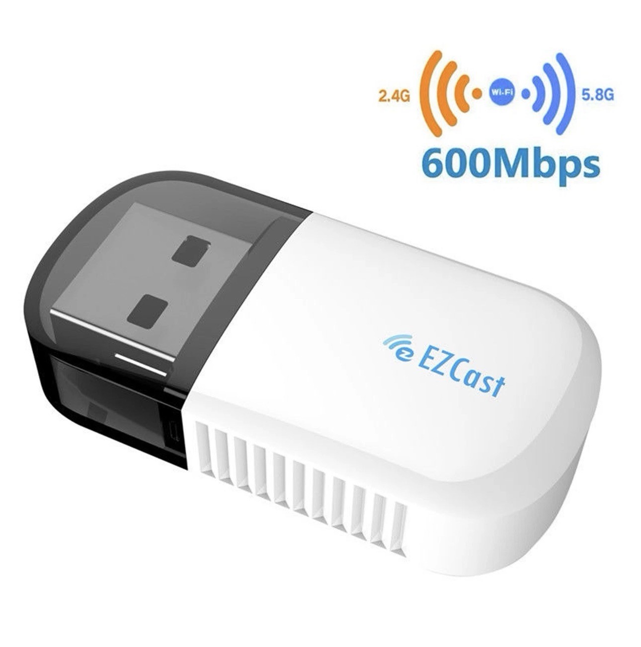 Ezcast Wireless USB WIFI Adapter 5G/2.5G Bluetooth 4.2 Dual Band AC 600Mbps