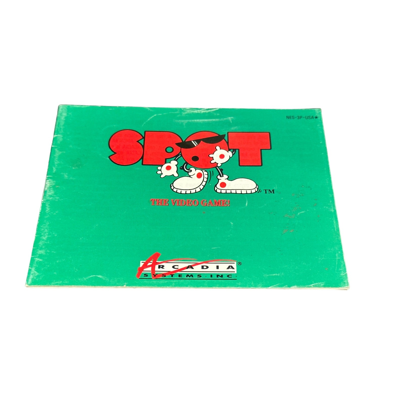 Spot Nintendo NES Genuine Authentic Vintage Instruction Manual 