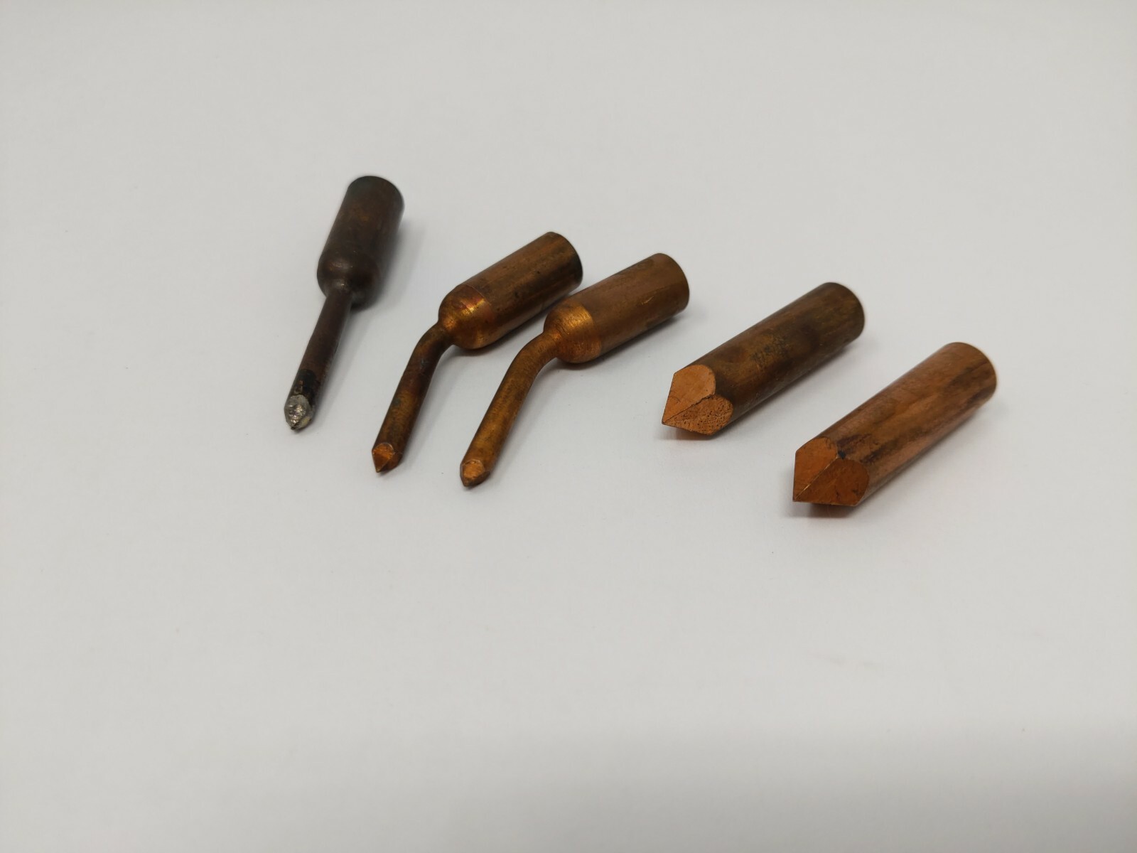 Vintage Wood Burning Tips for Ungar #567 Heater Module Copper