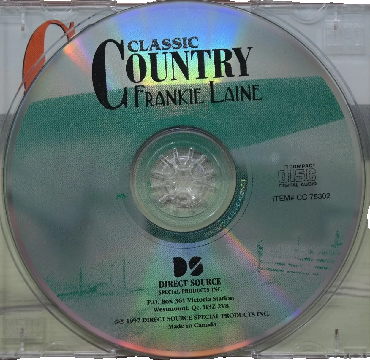 Frankie Laine – Classic Country CD 1997 Greatest Hits Country ++