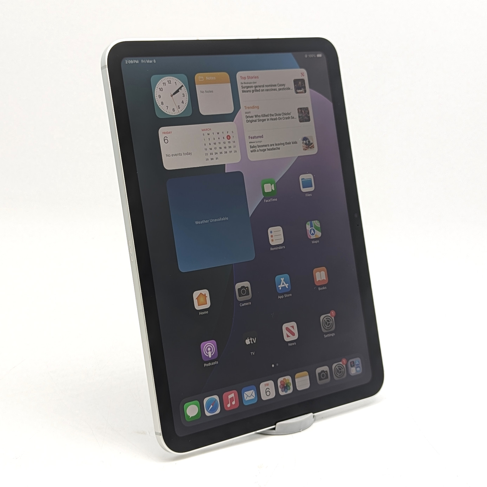 Apple iPad (11th Gen) (A16) A3355 128GB Great Condition | Silver | UNLOCKED