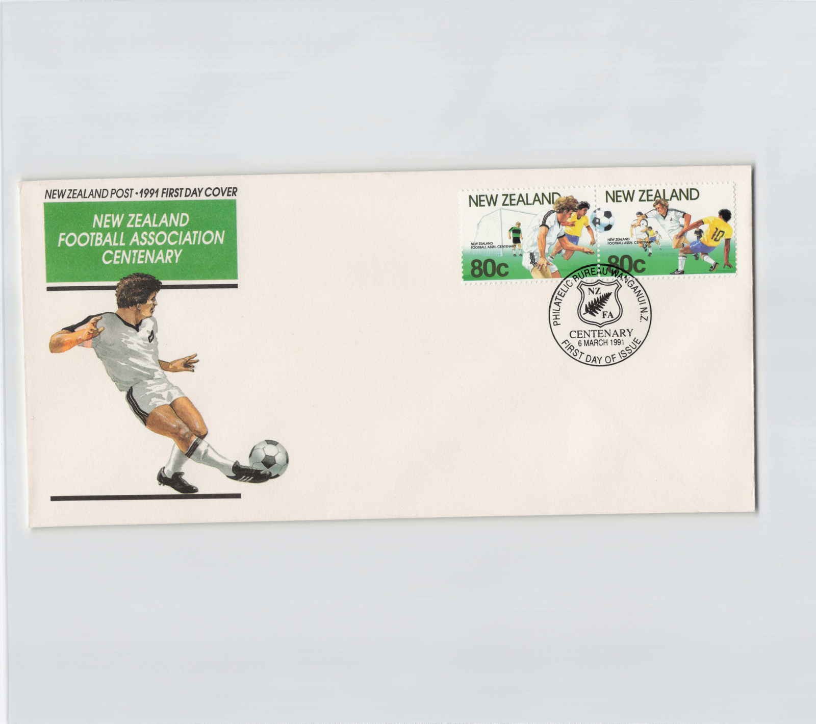 (A)New Zealand Stamp, First Day Cover FDC[D2176]8d8