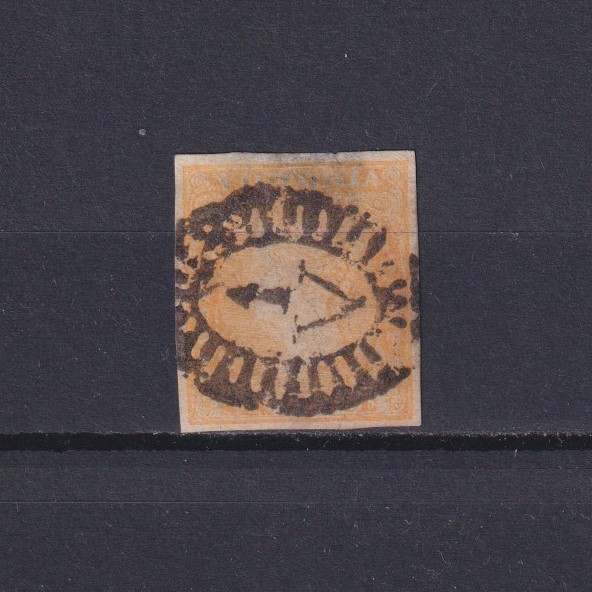 VICTORIA AUSTRALIA 1854, SG# 32, CV £19, QV, Used