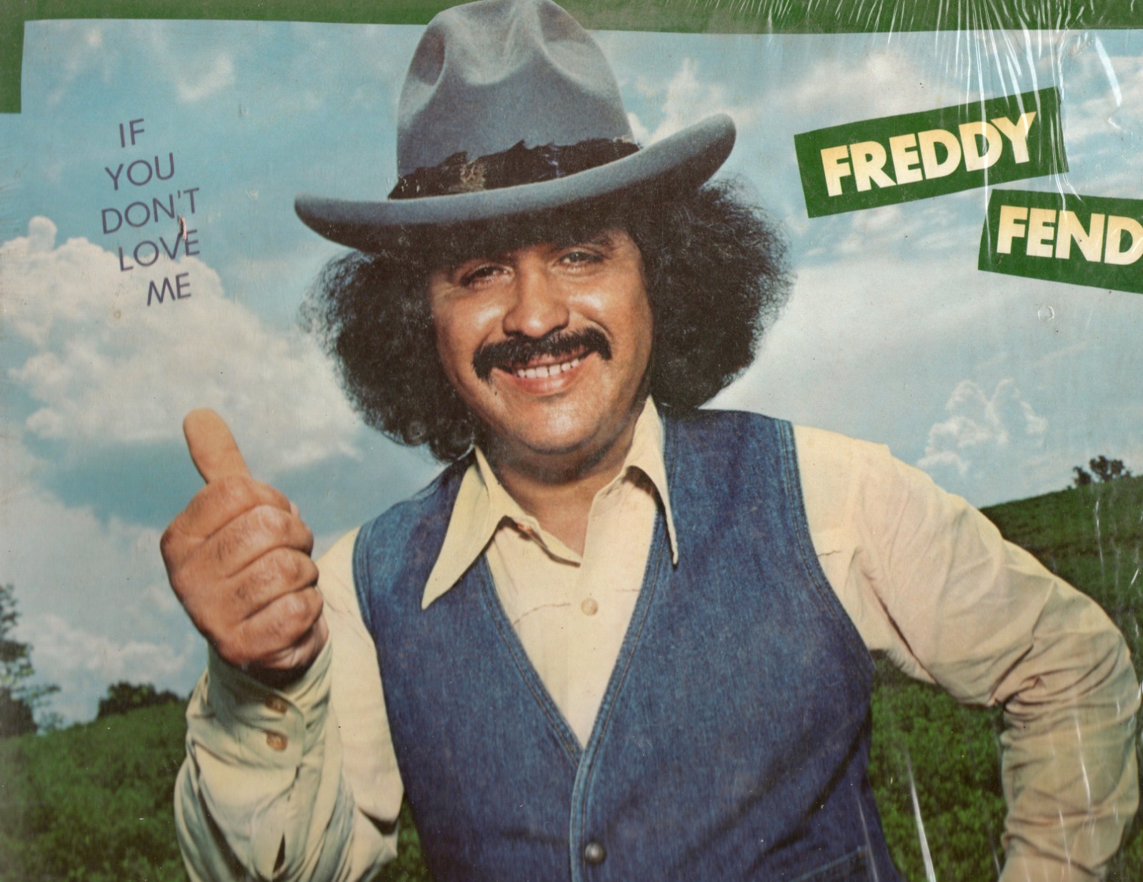 Freddie Fender If you don't Love Me record
