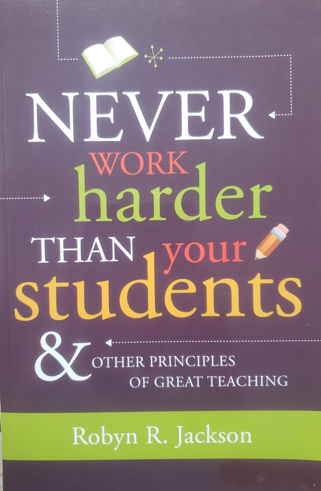 Never Work Harder Than Your Students & Other Principles of Great Teaching