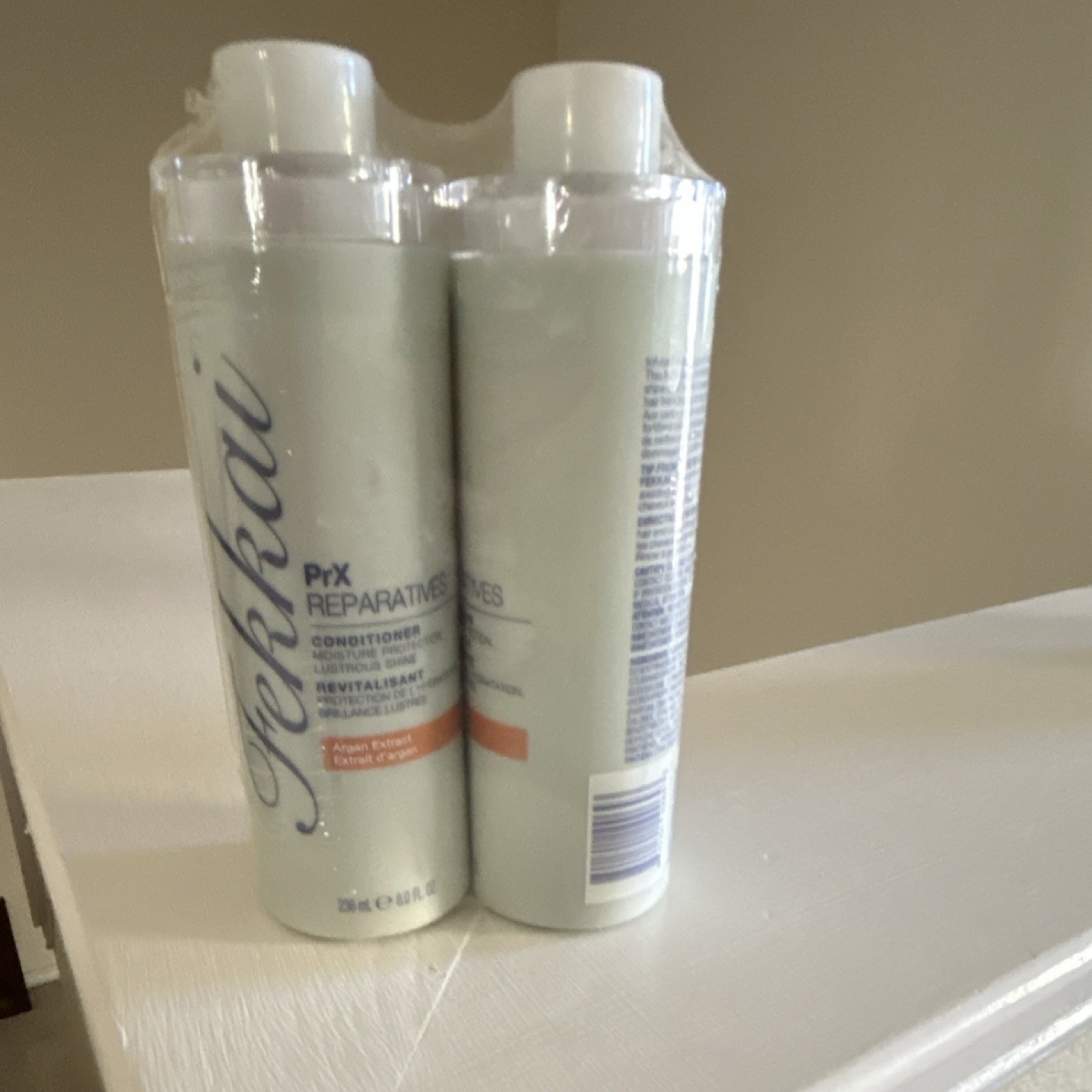 Fekkai PrX Reparatives Conditioner Duo 8 fl oz Argan Extract Liquid