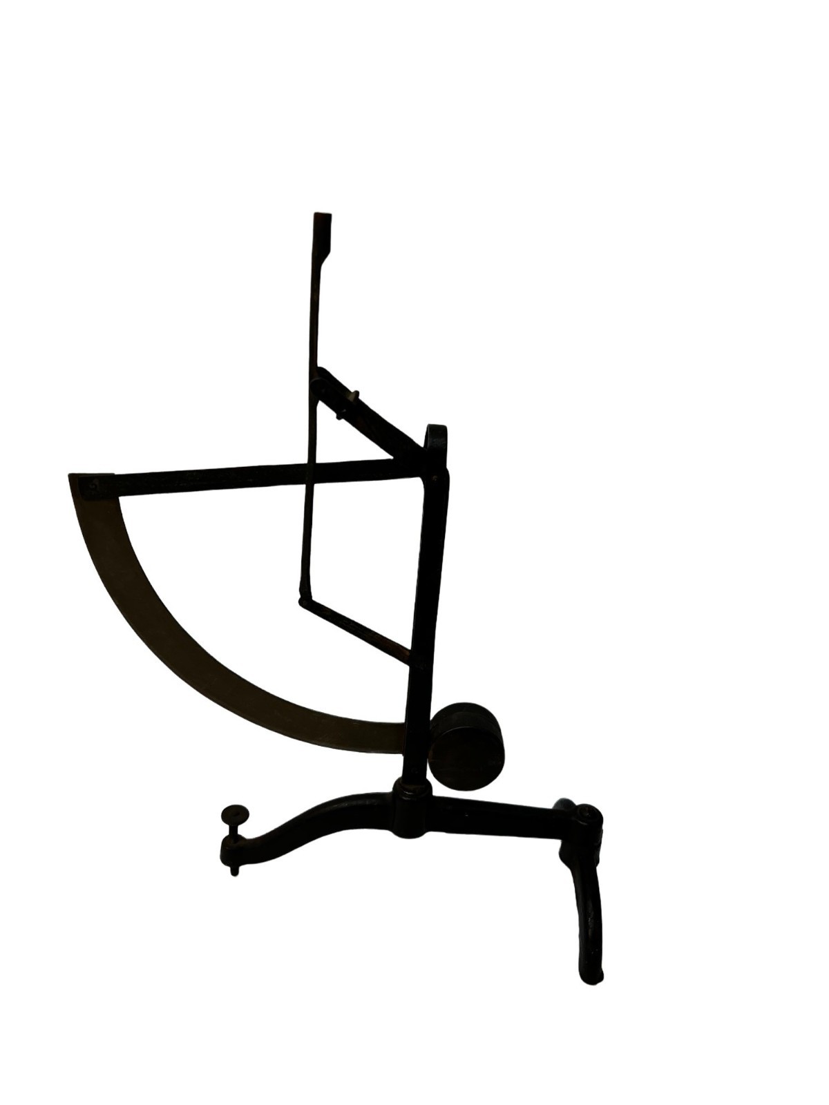 Antique C1890 German postal letter Scale Brass Colonial  ERA