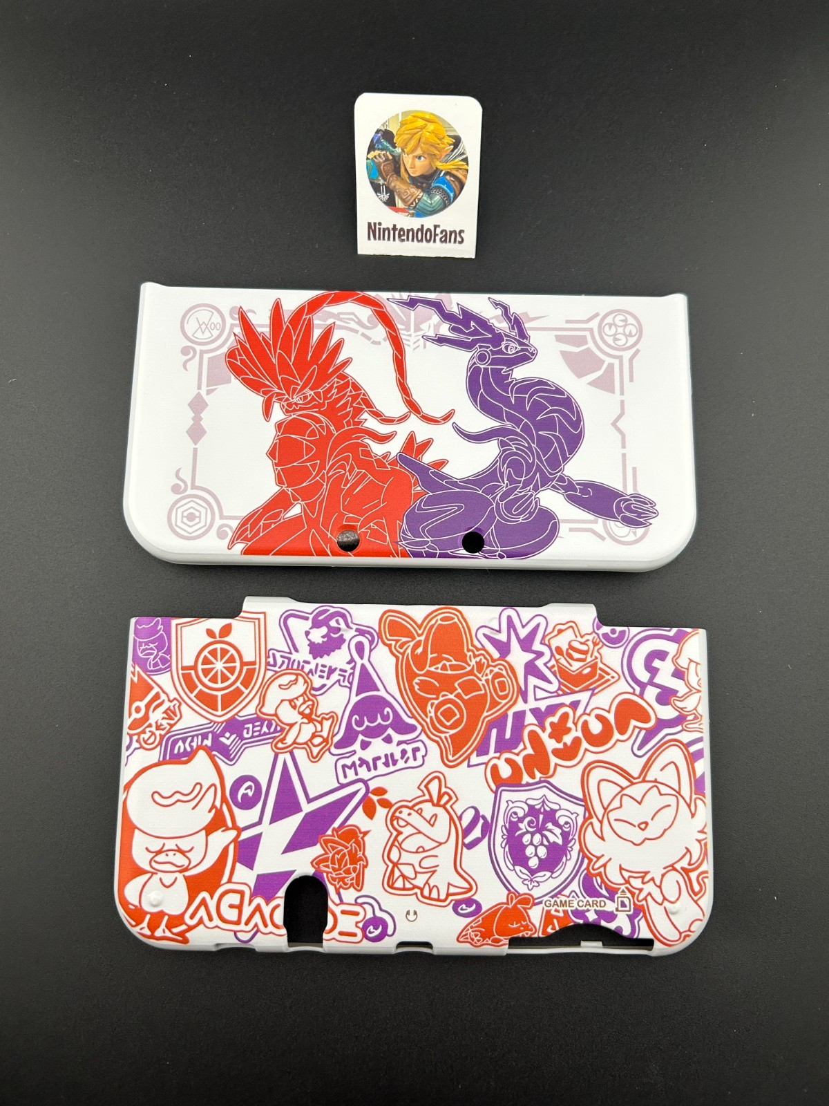 Protective case Shell cover for Nintendo New 3DS XL/LL/Pokemon/#40/US Seller