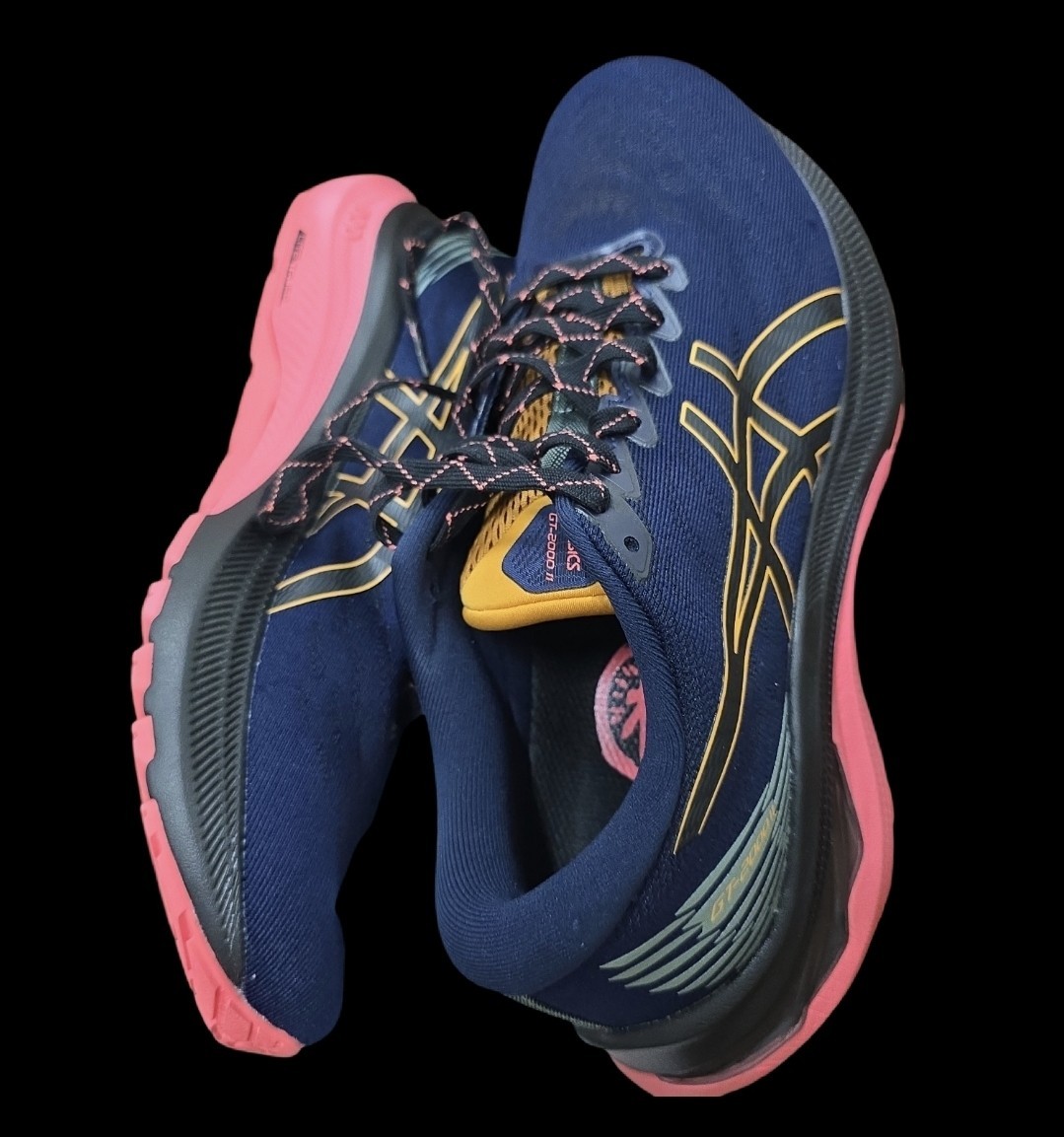 Size 8 - Asics GT 2000 11 TR D Wide Nature Bathing - Papaya W