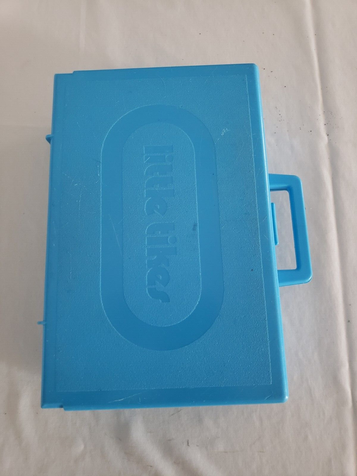 LITTLE TIKES CARRY A LONG BLOCKS WITH CASE - 17 BLOCKS PLUS CASE